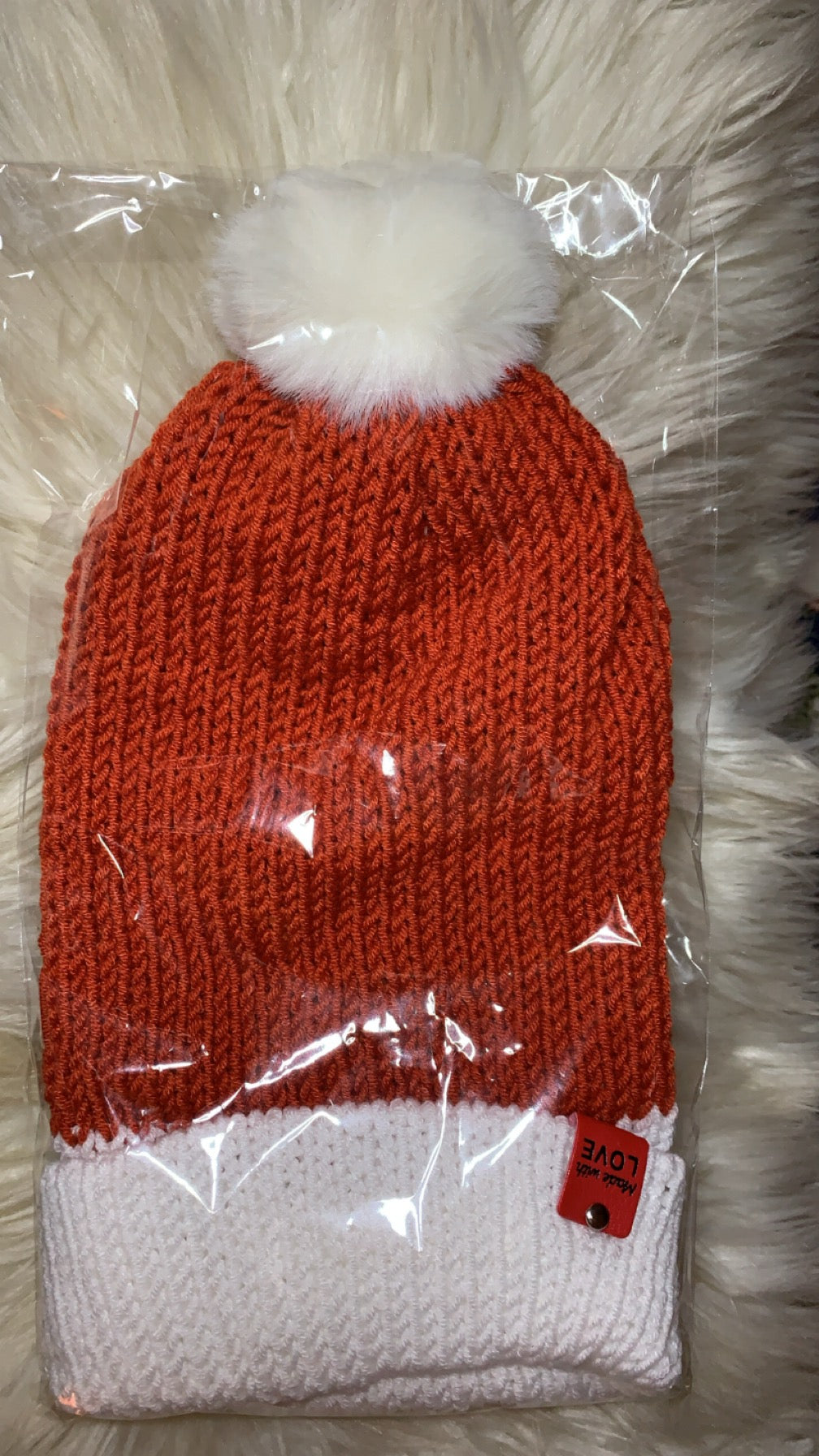 Hand Knitted Beanie Hats