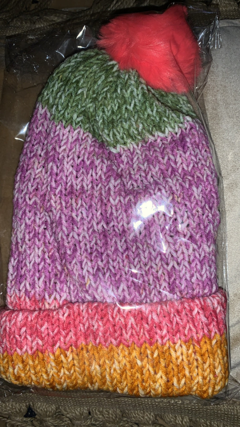 Hand Knitted Beanie Hats