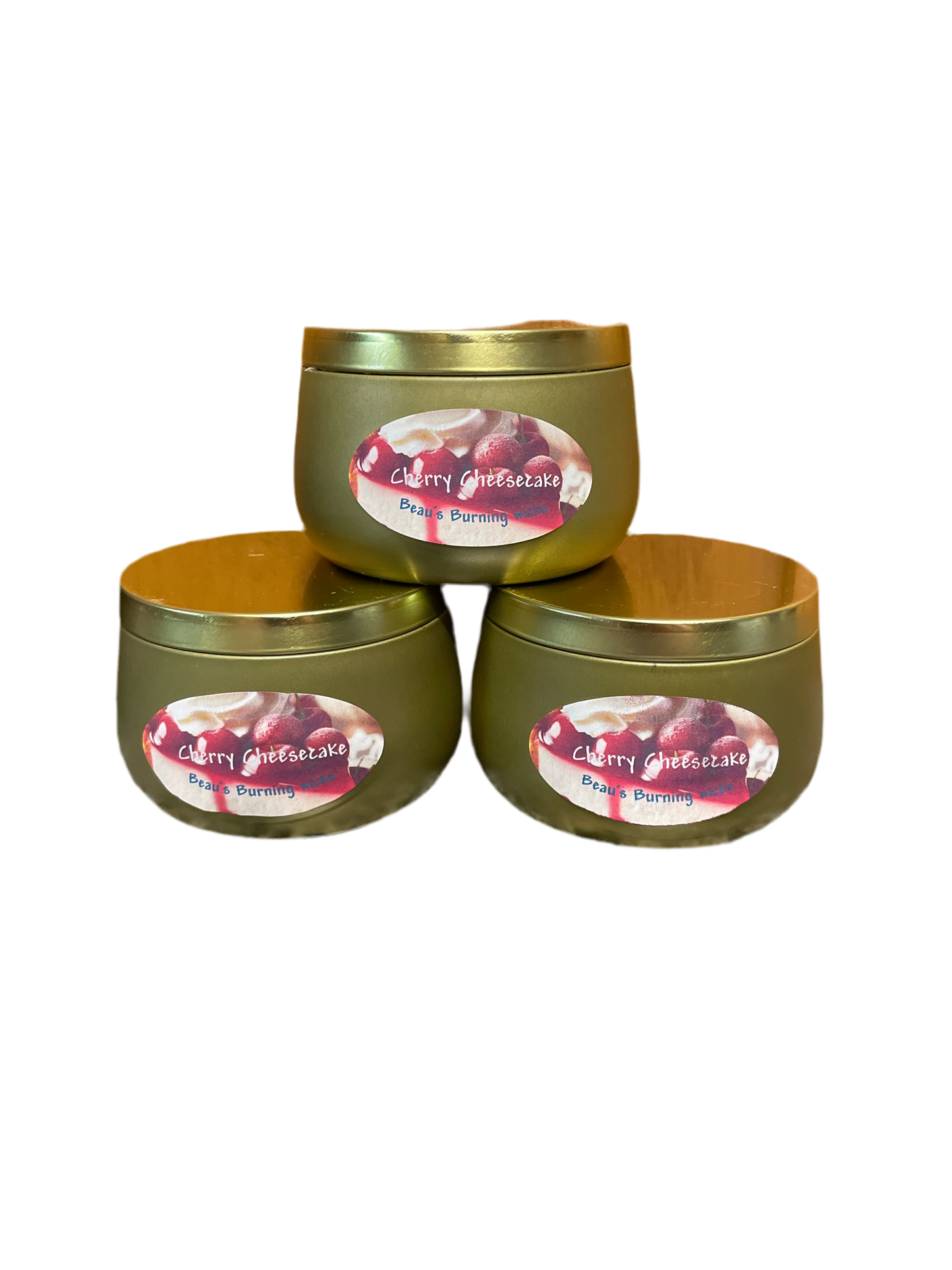 (Cherry) (Chocolate Covered Strawberry Cherry Cheesecake) 7 oz candles