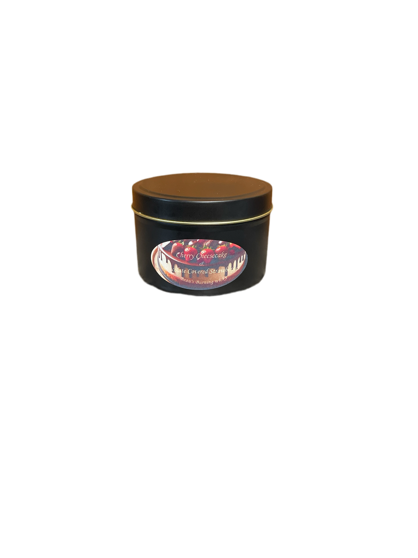 (Cherry) (Chocolate Covered Strawberry Cherry Cheesecake) 7 oz candles