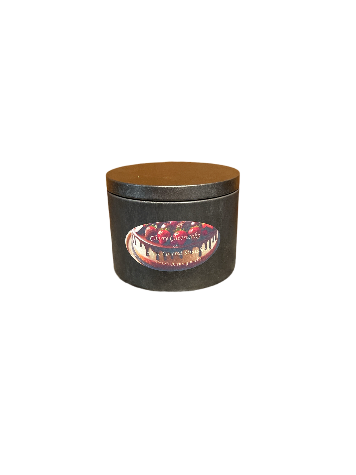 (Cherry) (Chocolate Covered Strawberry Cherry Cheesecake) 7 oz candles