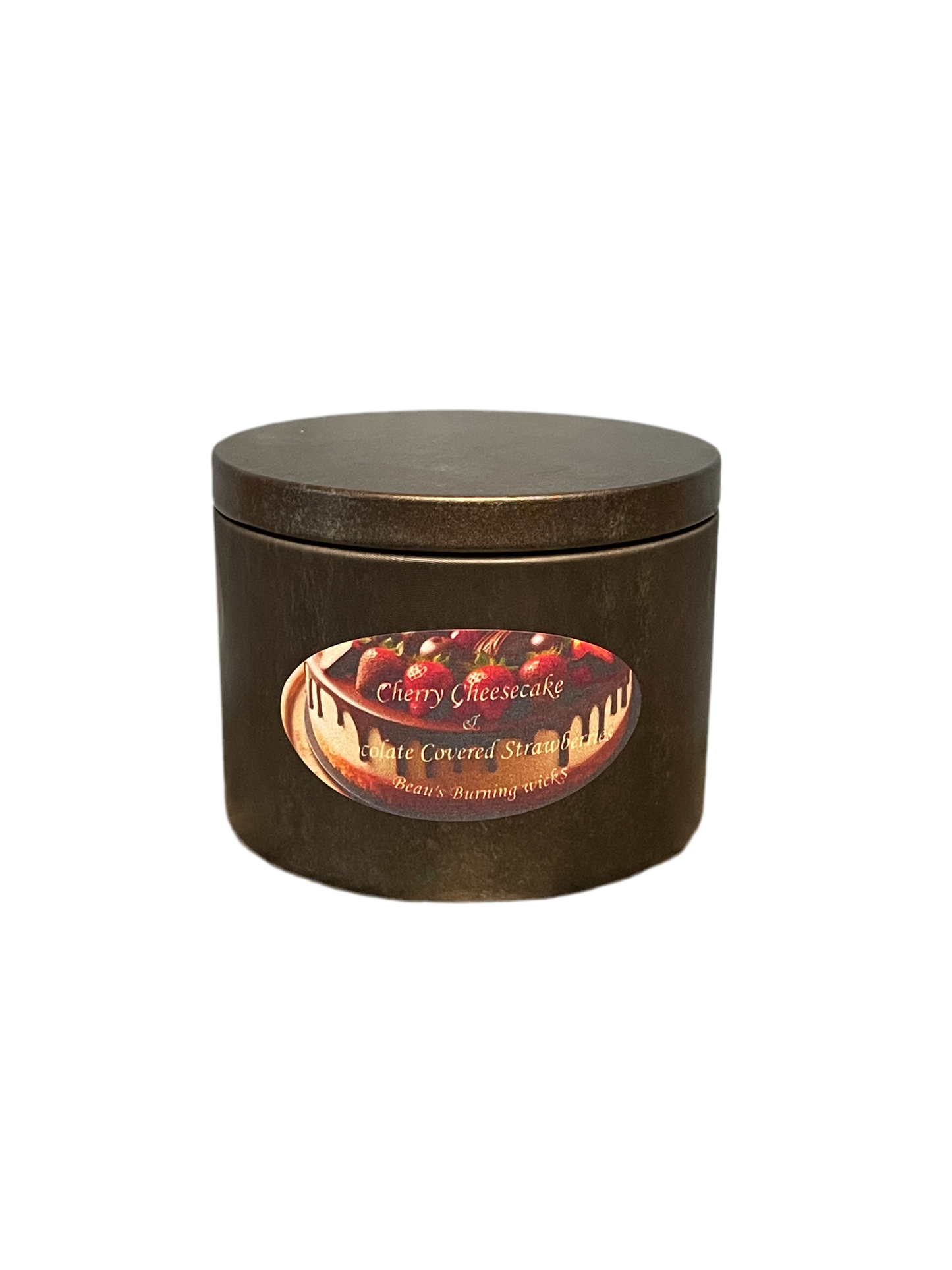 (Cherry) (Chocolate Covered Strawberry Cherry Cheesecake) 7 oz candles