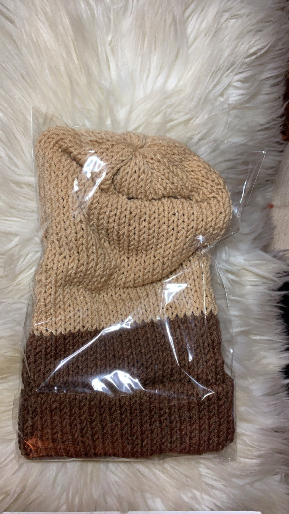 Hand Knitted Beanie Hats