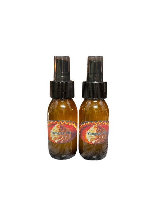 4 oz glass Pumpkin Pie Room Spray