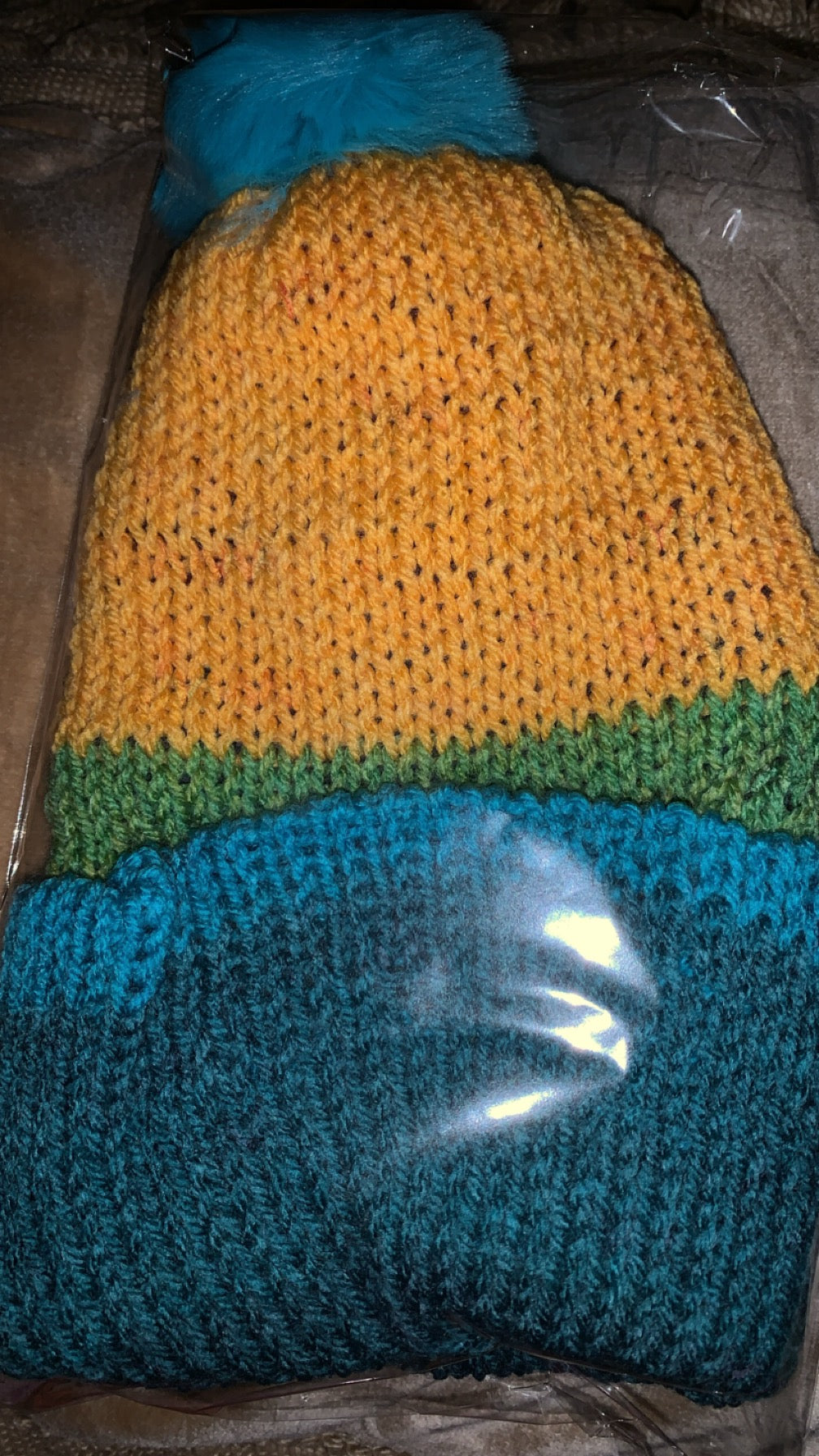 Hand Knitted Beanie Hats