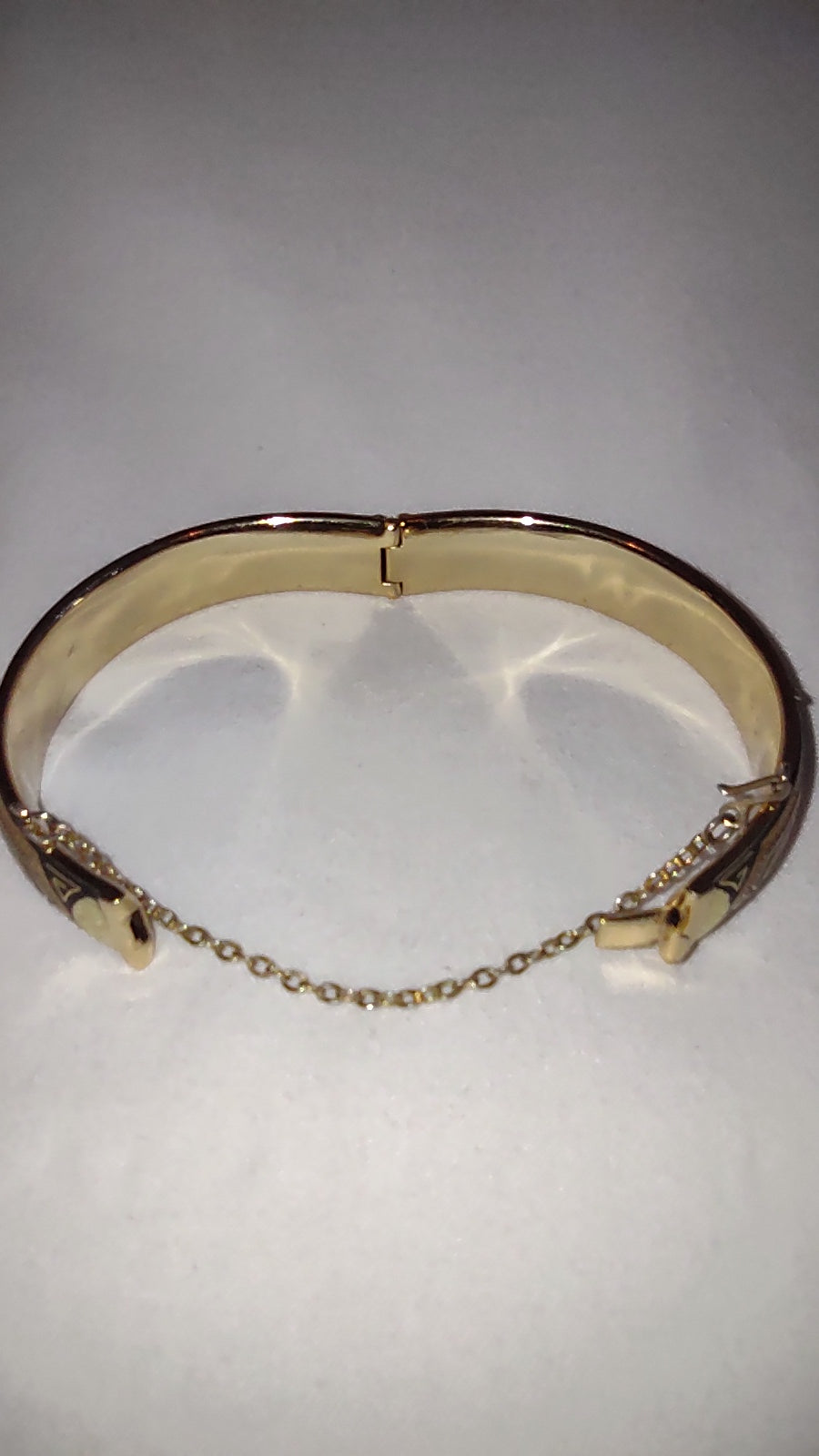 Yellow Gold Filled Bracelet. 8"