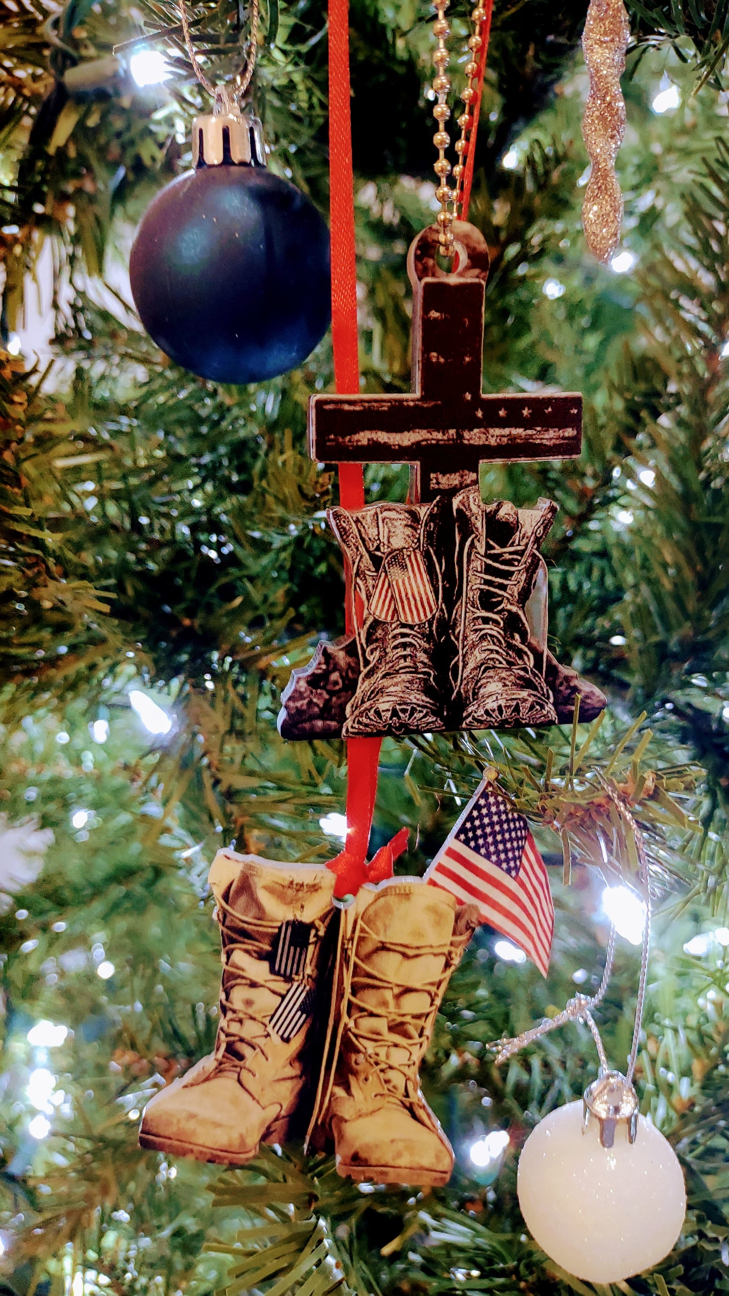 NEW! Army ornaments military outfits