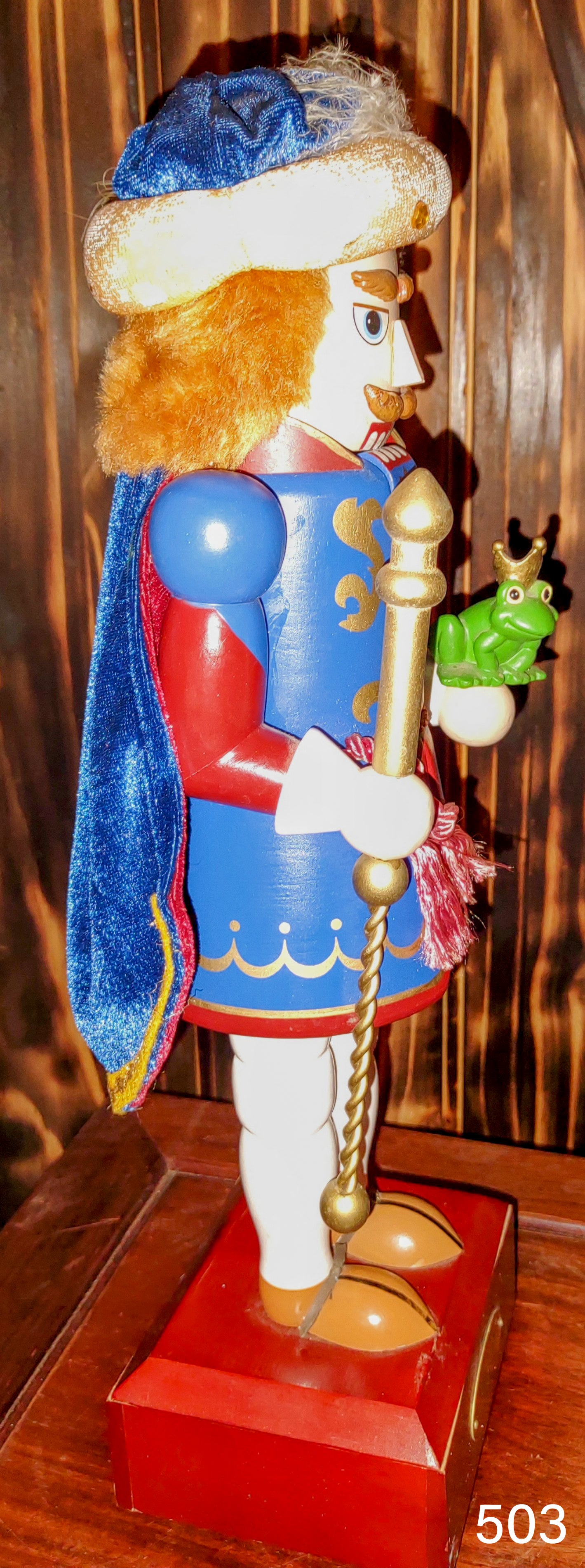 Frog Prince Limited Edition Nutcracker