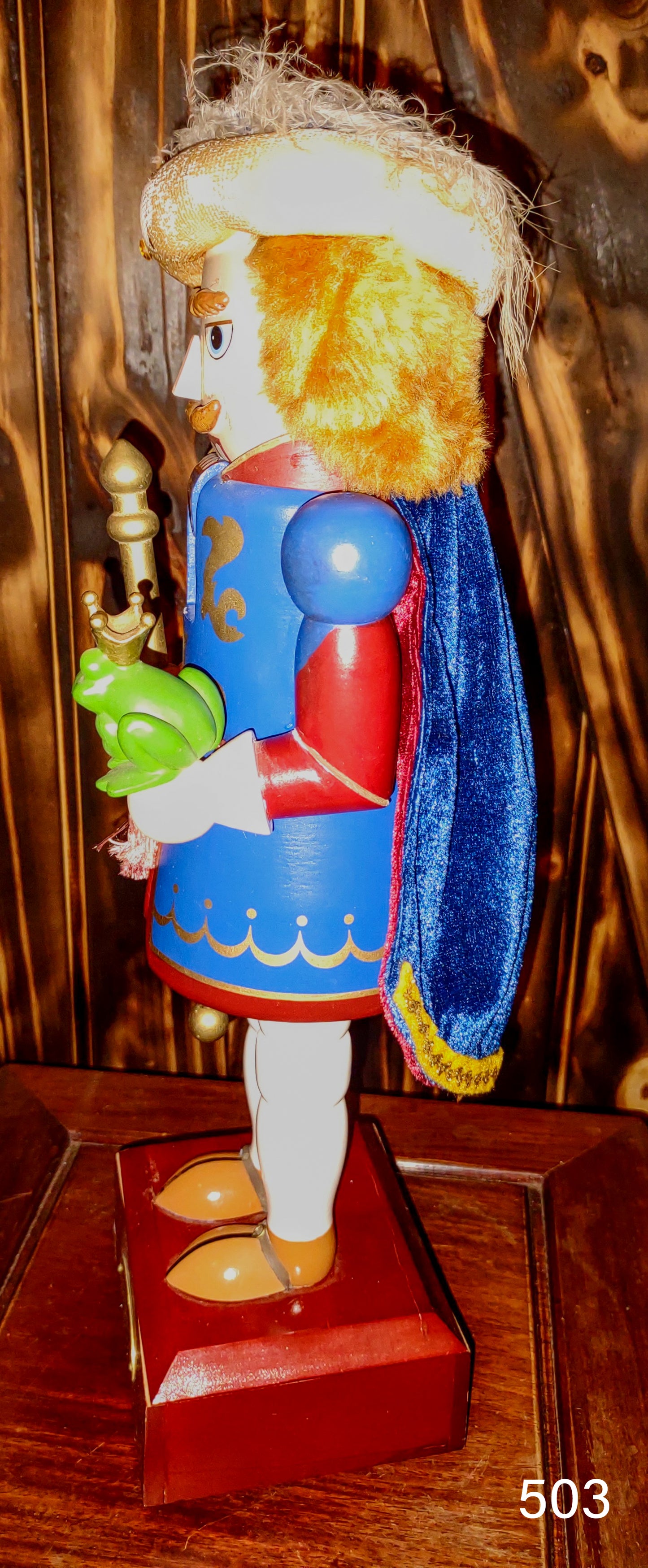 Frog Prince Limited Edition Nutcracker