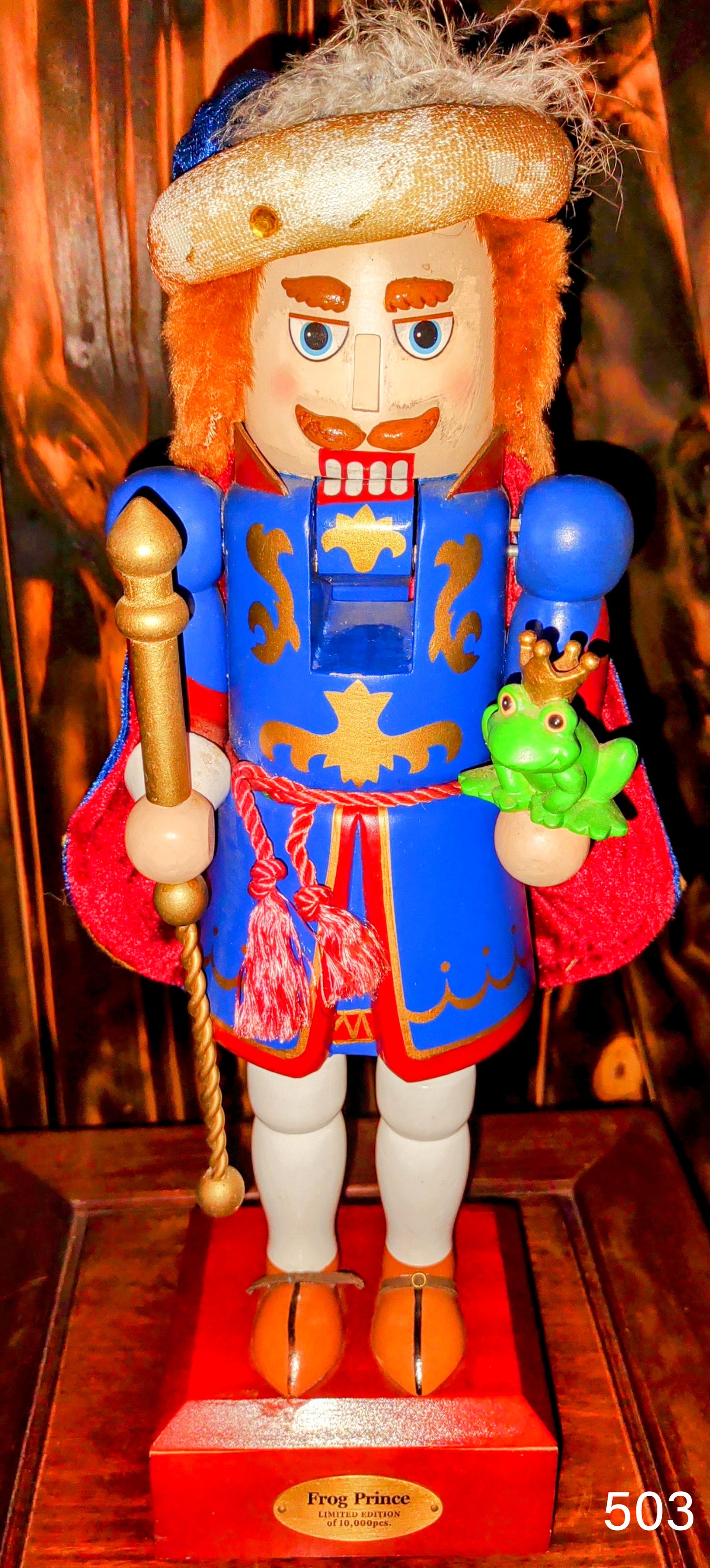 Frog Prince Limited Edition Nutcracker