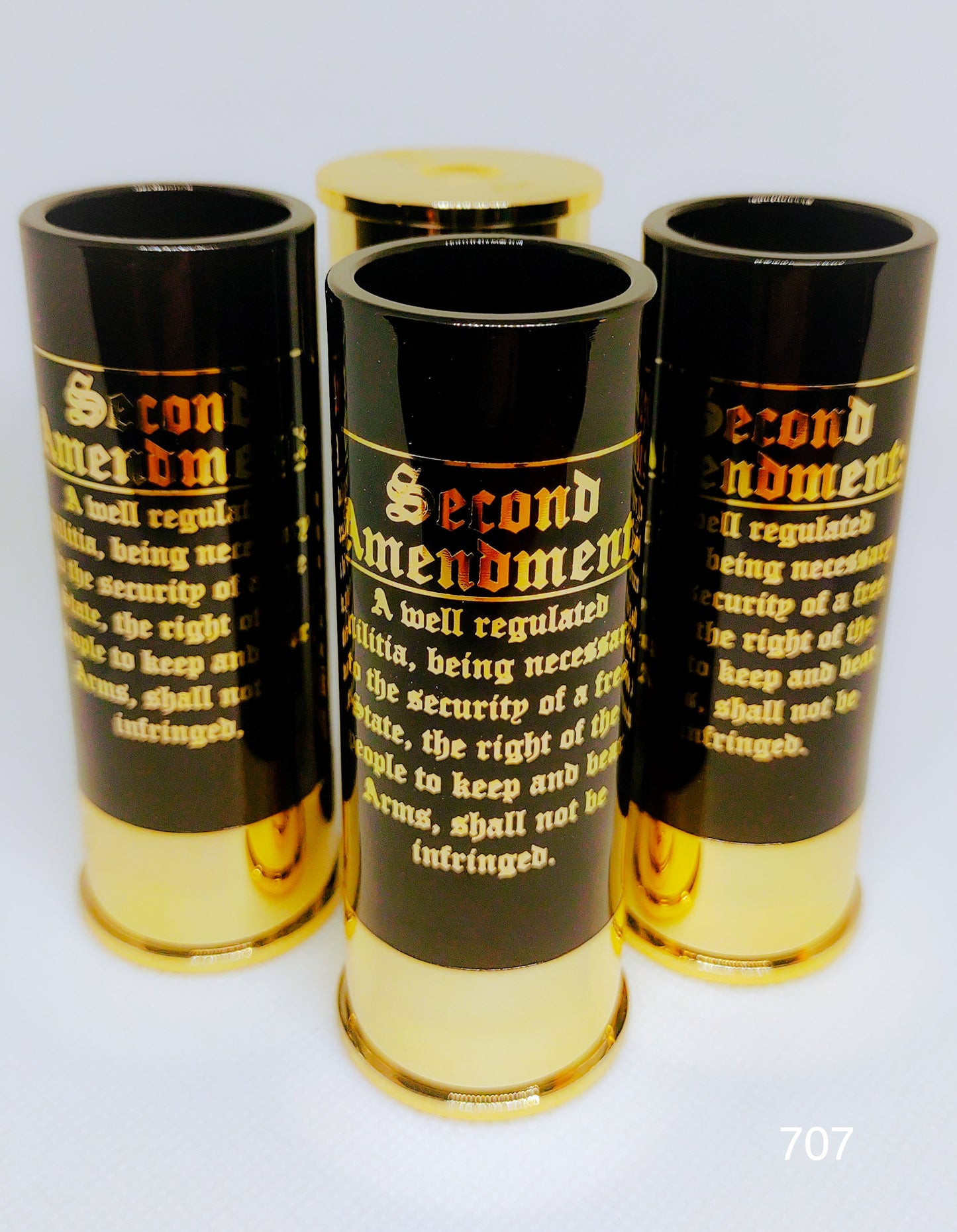 NEW! 2nd Amendment Buckshot Shot Glasses.