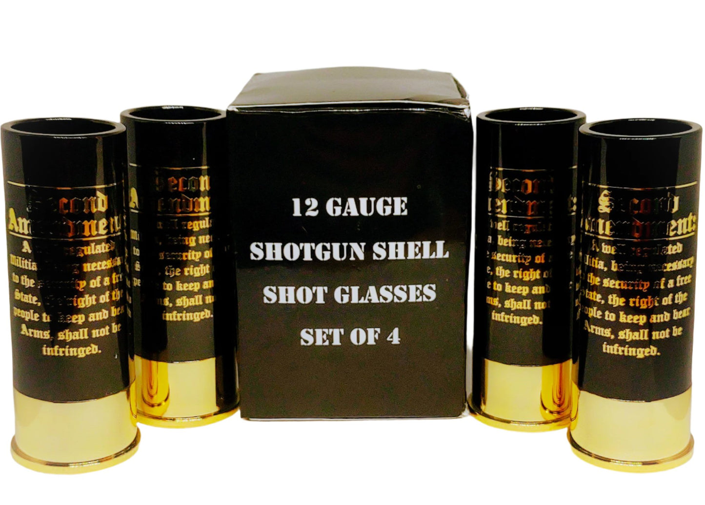 NEW! 2nd Amendment Buckshot Shot Glasses.