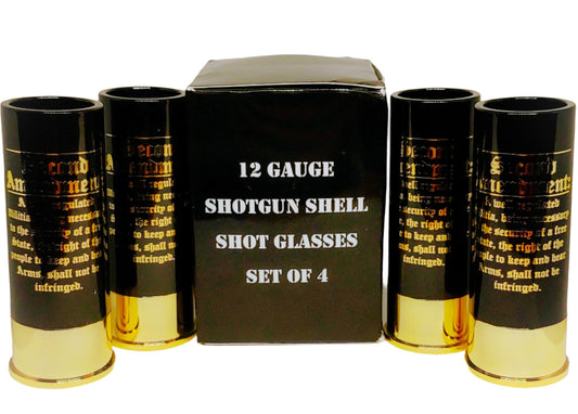 NEW! 2nd Amendment Buckshot Shot Glasses.