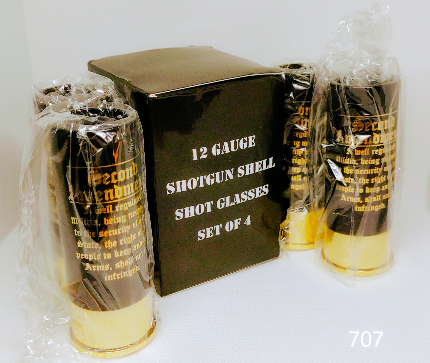 NEW! 2nd Amendment Buckshot Shot Glasses.