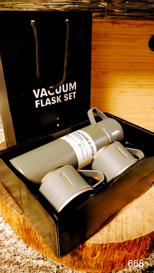 NEW! Vacuum flask set 500 ml to extra cups